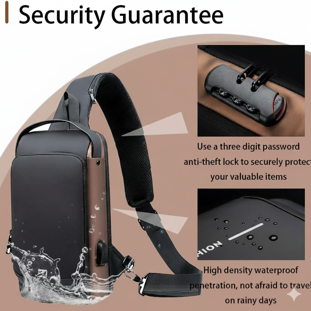 Sling Bag for Men & Women