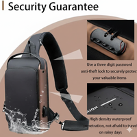 Sling Bag for Men & Women